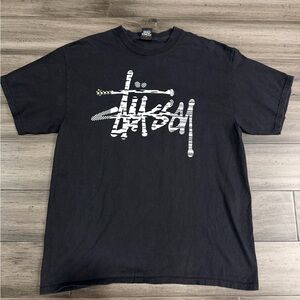 Vintage 00’s Stüssy T shirt Logo size L